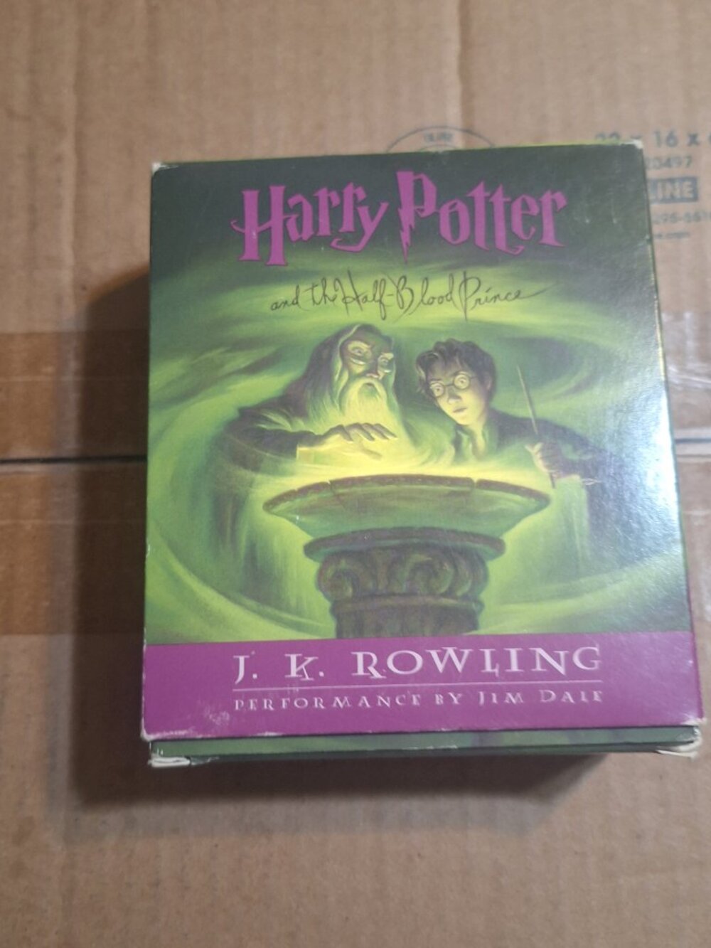 Harry Potter and the Half Blood Prince audio book